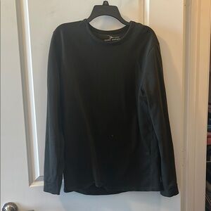 Marc Anthony Black Long Sleeve Tee